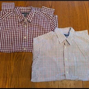Men’s Old Navy Button Down Shirts
